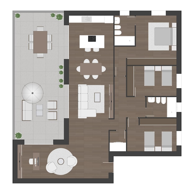 Plano de piso