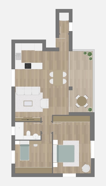 Plano de piso