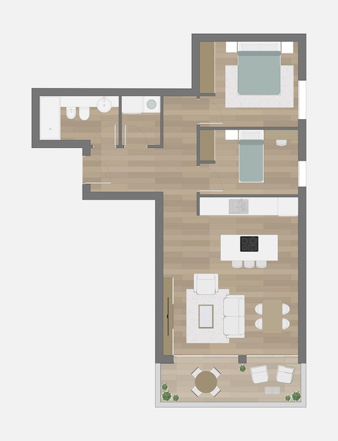 Plano de piso
