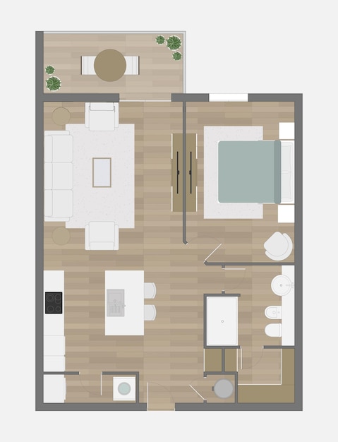 Plano de piso