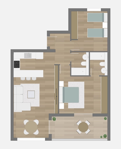 Plano de piso