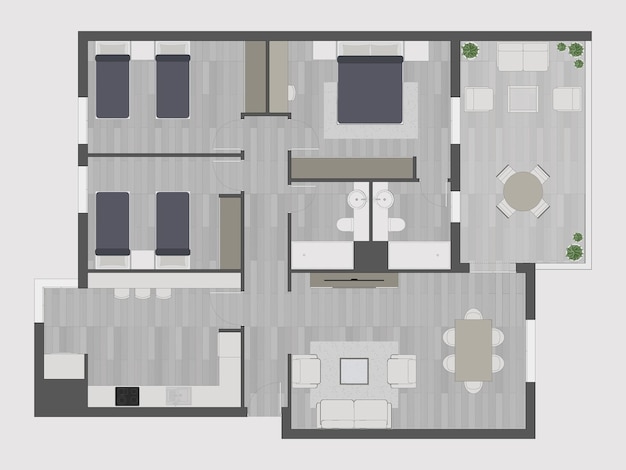 Plano de piso