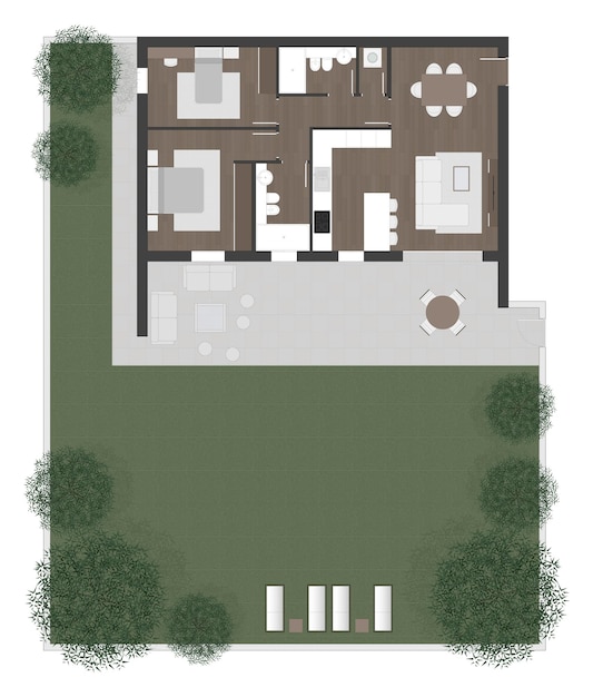 Plano de piso