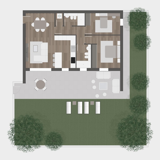 Plano de piso