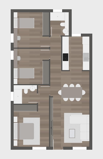 Plano de piso