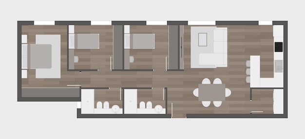 Plano de piso