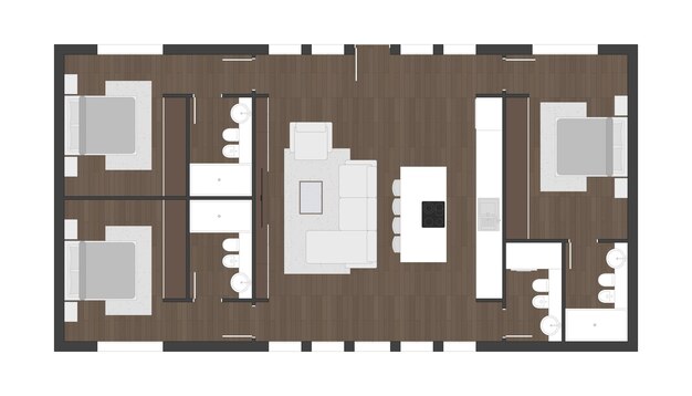 Plano de piso