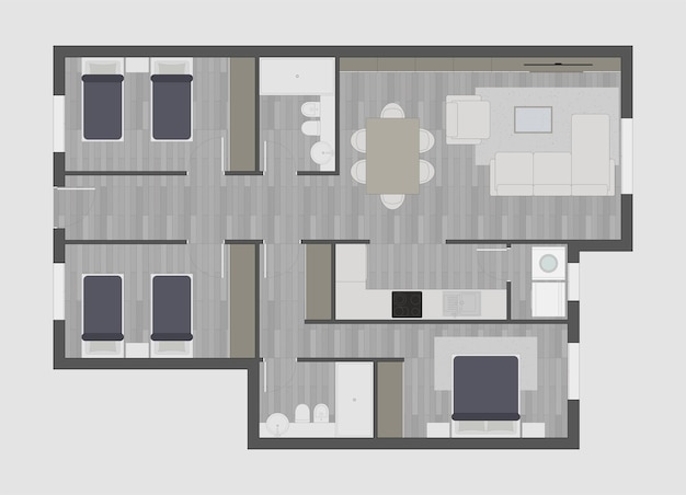 Plano de piso