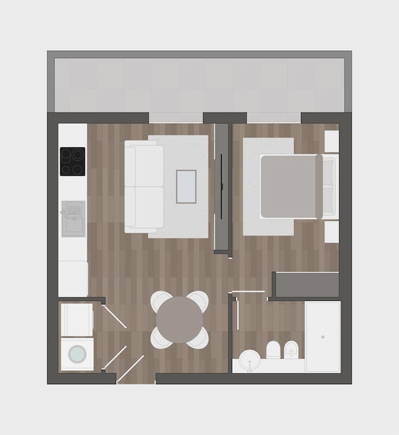 Plano de piso