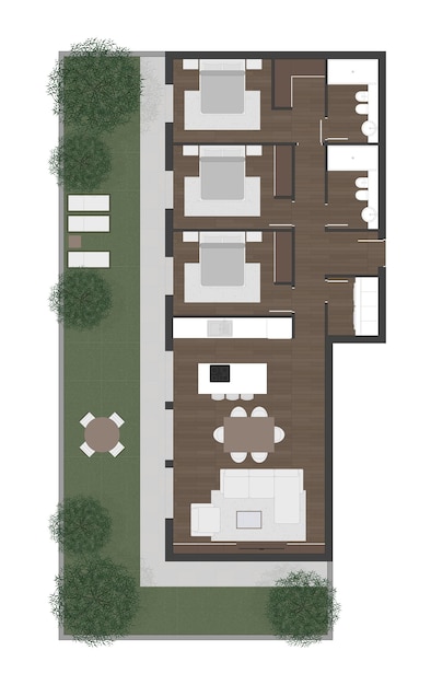 Plano de piso