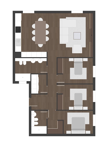Plano de piso
