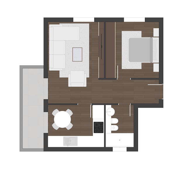 Plano de piso