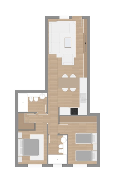 Plano de piso