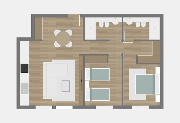 Plano de piso
