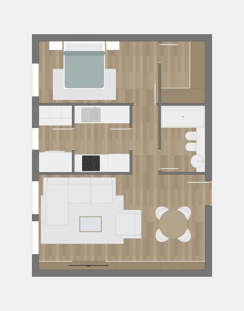 Plano de piso