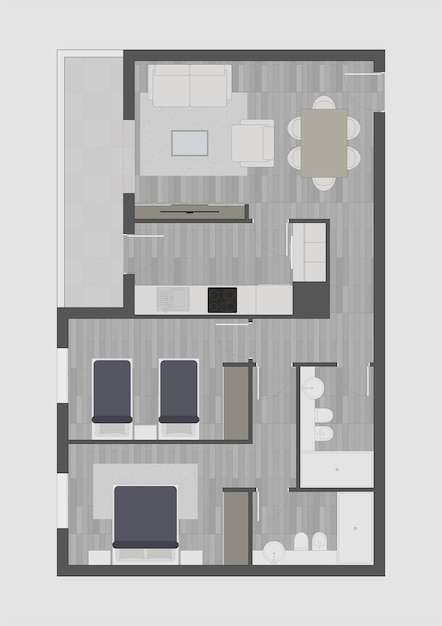 Plano de piso