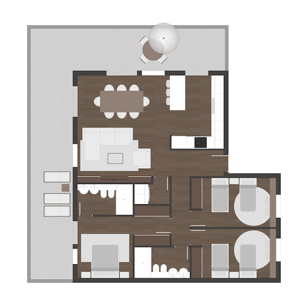 Plano de piso