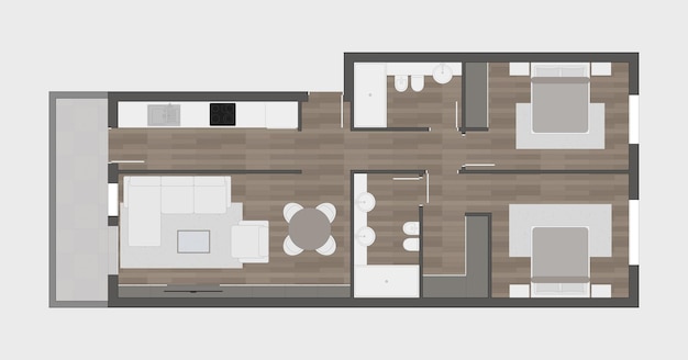 Plano de piso