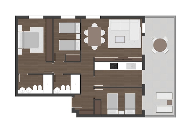 Plano de piso