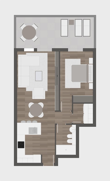 Plano de piso