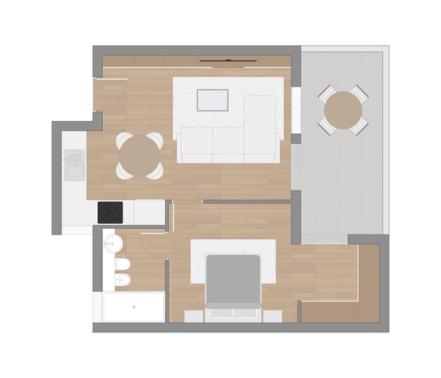 Plano de piso