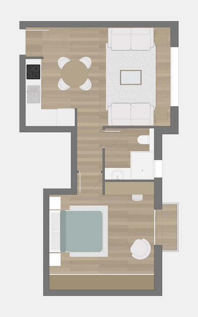 Plano de piso