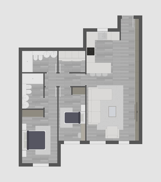 Plano de piso