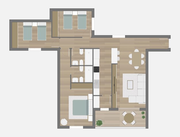 Plano de piso
