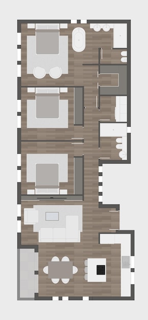 Plano de piso