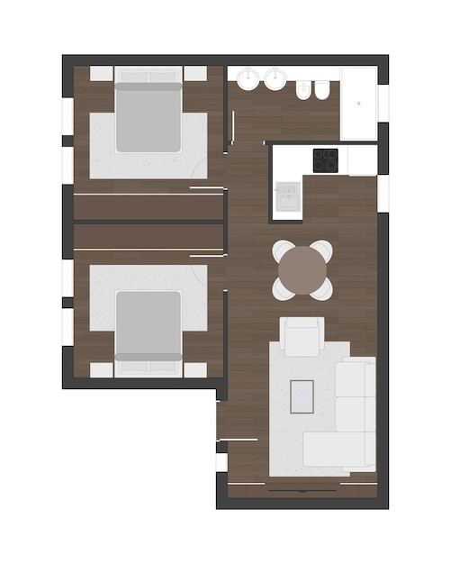 Plano de piso