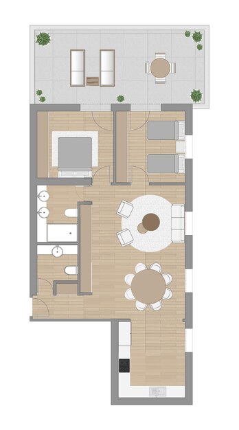 Plano de piso