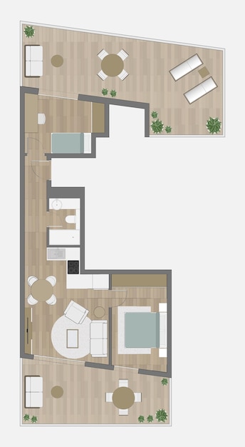 Plano de piso