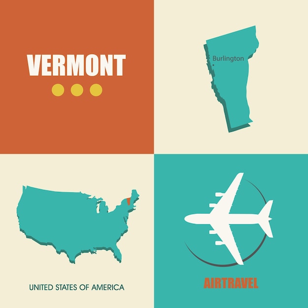 plano de Vermont