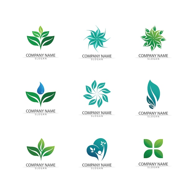 Plant Seeds Logo Concept Template Vectorgrowing seed logoSeed grow Vector logo ilustración plantilla de diseño