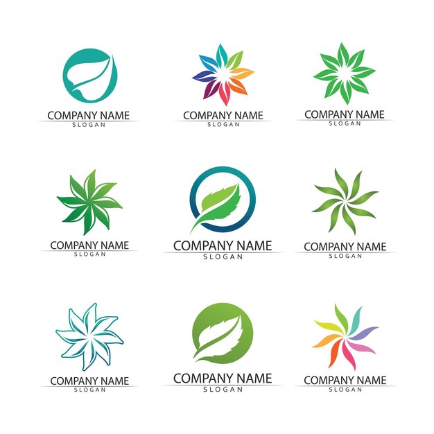 Plant Seeds Logo Concept Template Vectorgrowing seed logoSeed grow Vector logo ilustración plantilla de diseño