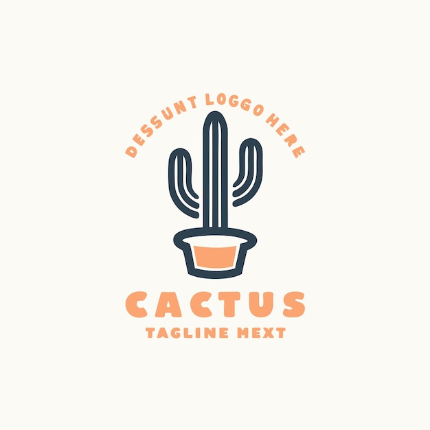 una planta de cactus con un cactus en ella