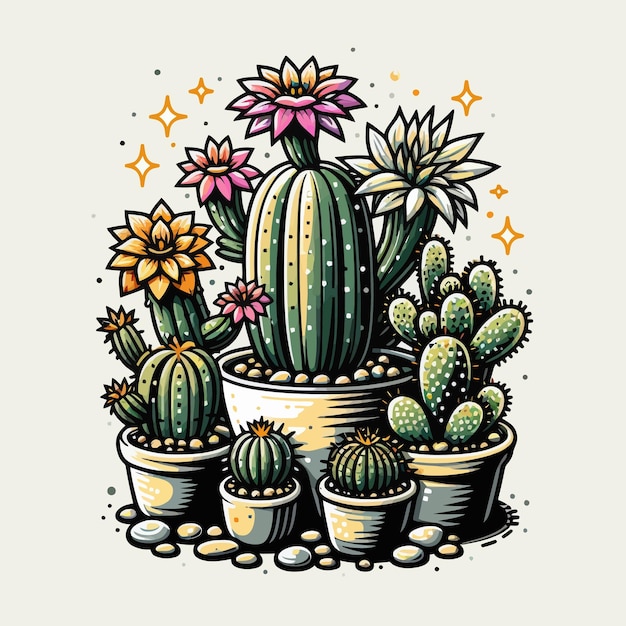 Planta de cactus