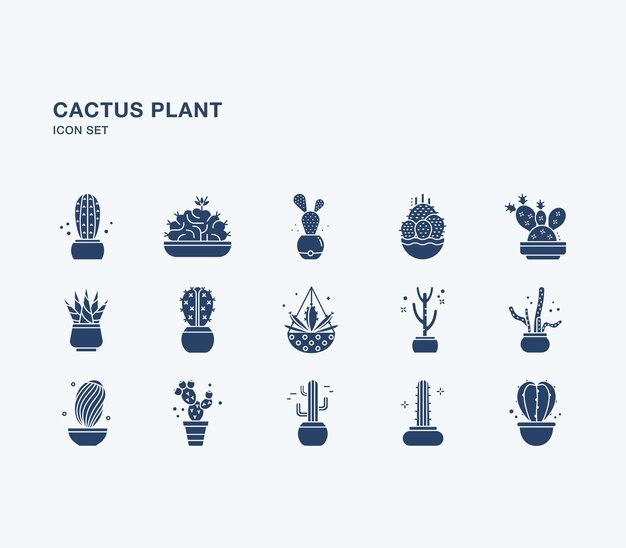 Planta de cactus