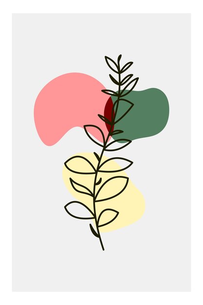 Una planta colorida que está en una maceta que dice "te amo"