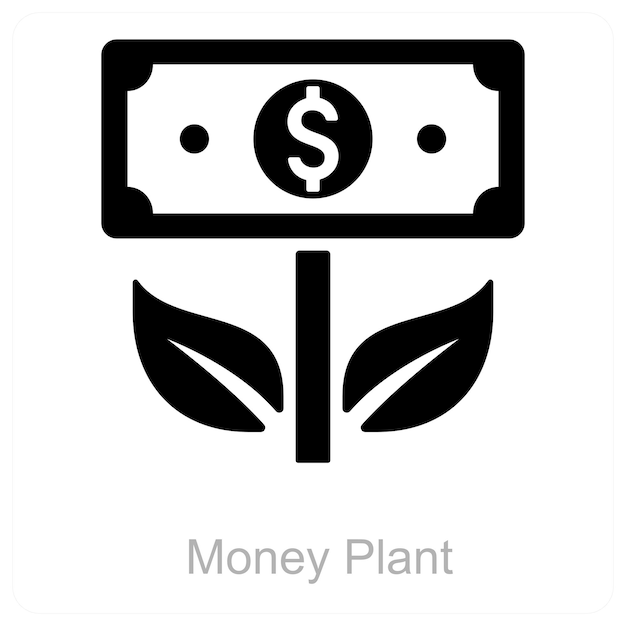 planta de dinero