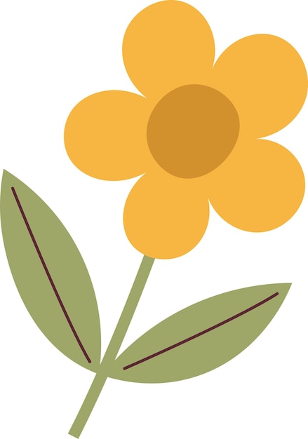 Planta de flores de primavera