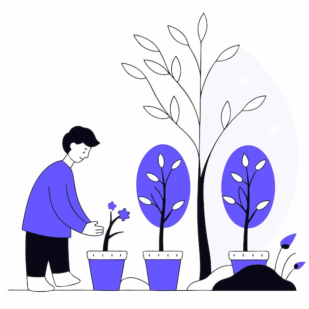 Plantar una nueva vida