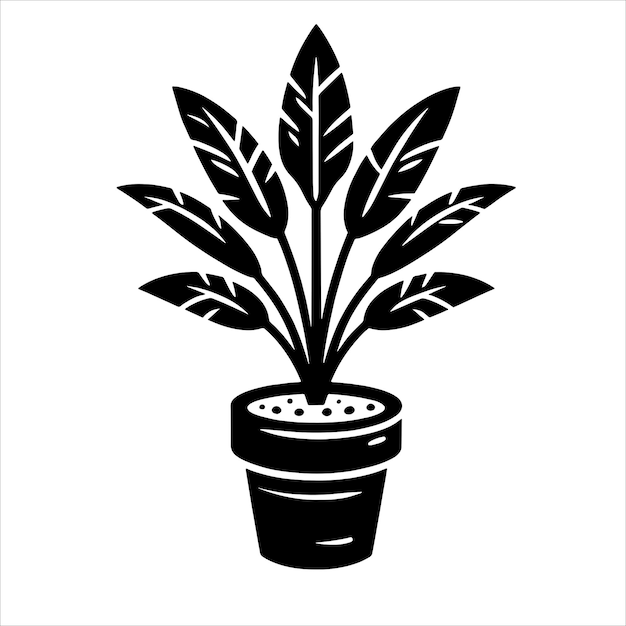 Vector plantas svg