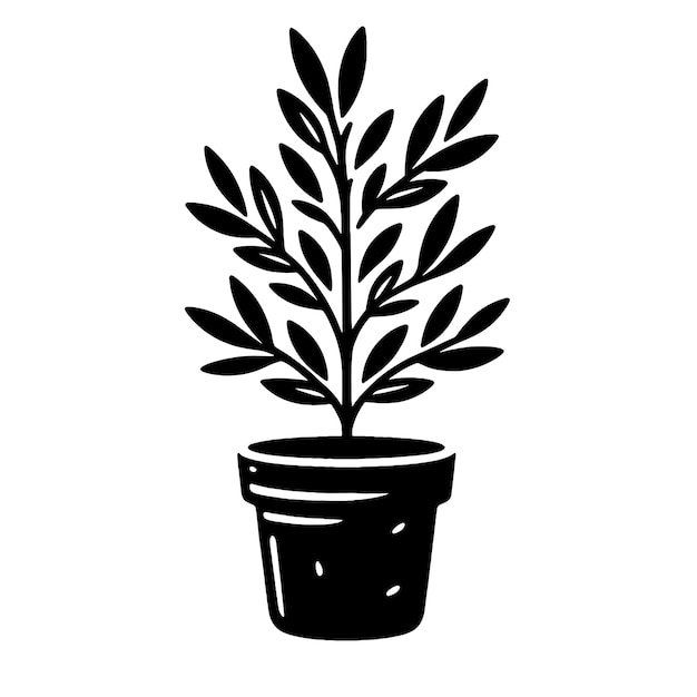 Vector plantas svg