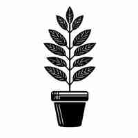 Vector plantas svg