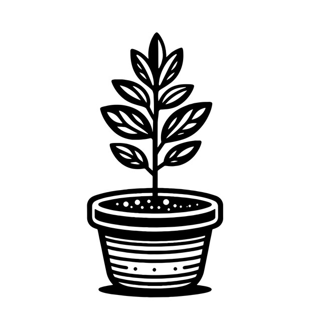 Vector plantas svg