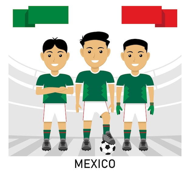 Plantel equipo copa del mundo méxico