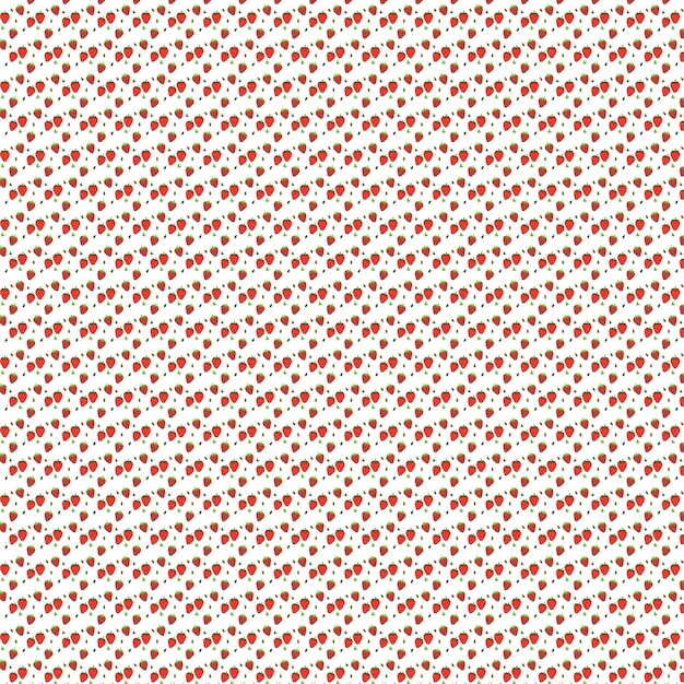 Plantilla de archivo vectorial de diseño de fondo repetido de frutas diferentes de colores