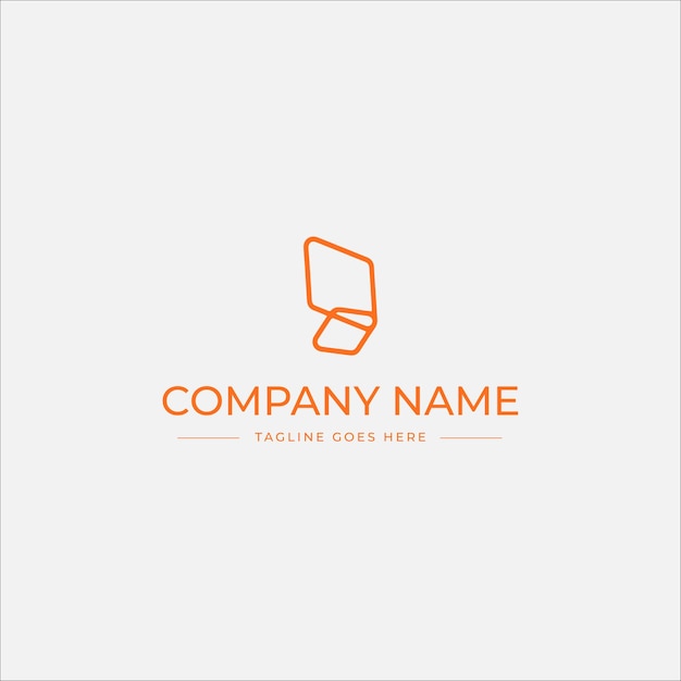 plantilla de archivo vectorial de diseño de logotipo de ventana