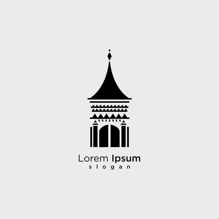 Vector plantilla de arte de diseño de logotipo lorem ipsum slogan